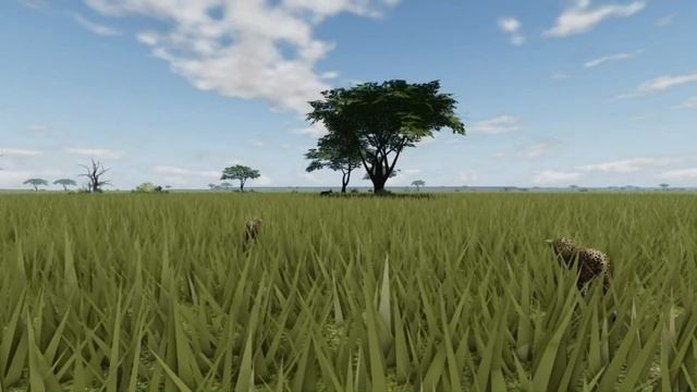 The Gerani Coalition - Roblox Wild Savanna - Documentary смотреть онлайн