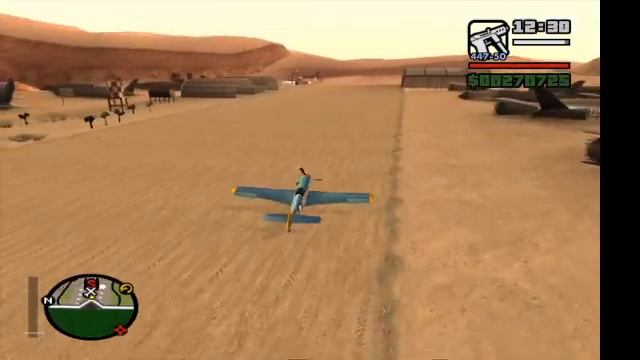 Podkładamy Bomby w samolocie! GTA SAN ANDREAS #35 смотреть онлайн