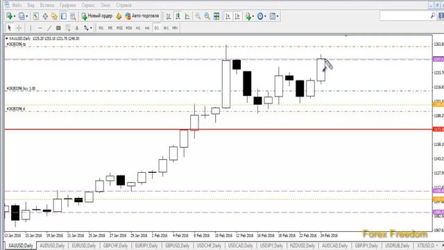 LIVE сделка XAUUSD  Как заработать на золоте