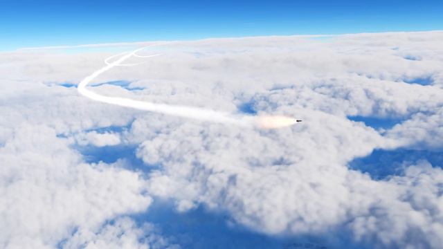 SR-71 Blackbird Recon Mission Mig-31 Foxhound Intercept | Digital Combat Simulator | DCS | смотреть онлайн