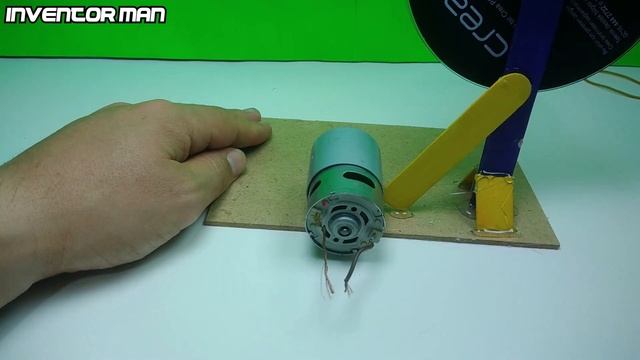Jeneratör Nasıl Yapılır  - Okul Projesi