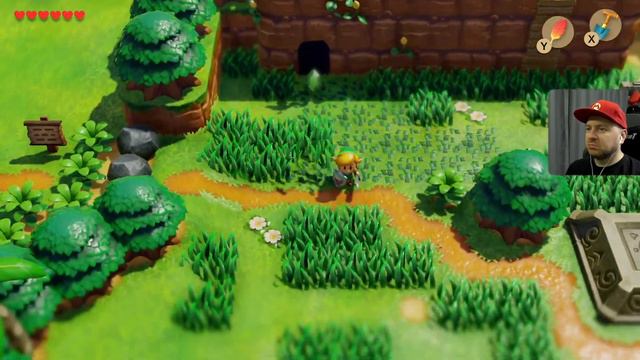 Legend Of Zelda: Link's Awakening — прохождение, часть 2 (на русском языке) // DenisMajor