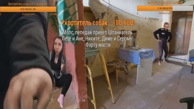 АНДРЮХА ЗАСТРЕЛИЛ МОПСА ПРЯМО НА СТИМЕ смотреть онлайн