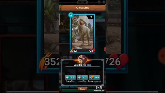 Dinosaur Fight Game/Dinosaur Fight/Jurassic dinosaur Gameplay/Dinokinggame/ Nariso Gaming/2nd Video смотреть онлайн