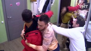 Дом-2: Жесткая потасовка Тани и Дани