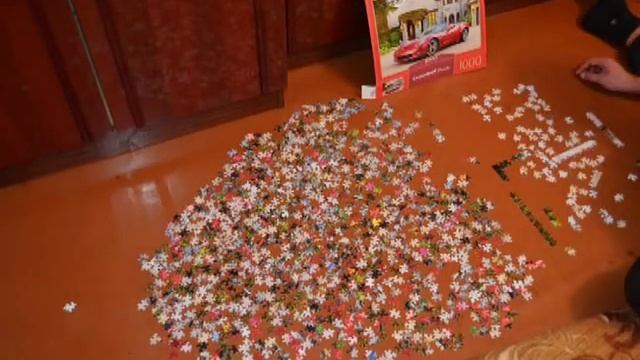 Как собирать пазл(how to assemble the puzzle).mp4 смотреть онлайн