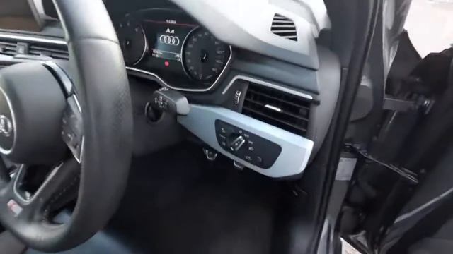 MF69VGY - 2019 Audi A4 S Line 35 TFSi 150 12v MHEV StartStop 38,500 смотреть онлайн
