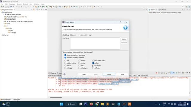 4. Servlet First Program | Servelet Hello World | Advanced Java Tutorial - Tutorial Rays смотреть онлайн