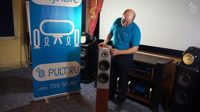 Акустическая система Audiovector SI 3 SUPER смотреть онлайн
