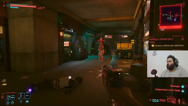 Cyberpunk 2077: Serviço: O Senhor deu e tirou (Patch 1.0.6) Parte 98 ( End-Game) смотреть онлайн