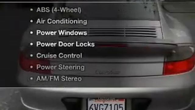 2003 Porsche 911 - San Francisco CA смотреть онлайн