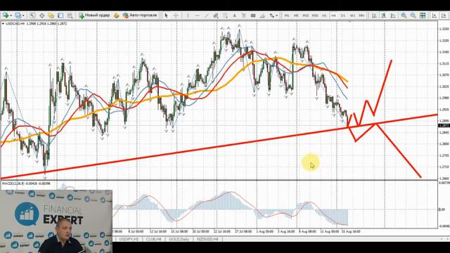 Fin.Expert : Обзор рынка согласно отчетам CFTC 06.08.2016 смотреть онлайн