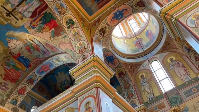 Акафистное пение перед иконой Божией Матери "Млекопитательница" смотреть онлайн