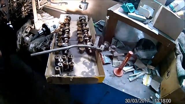 Как притереть клапана Нексия 1,6 смотреть онлайн