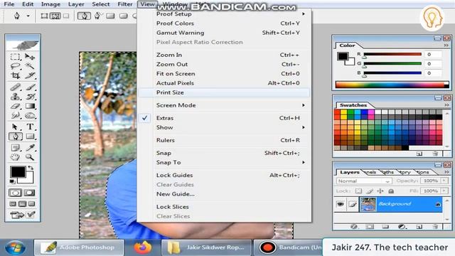 Adobe Photoshop CS 8.0 & 7.0 Tutorial | Blur Image background | Bangla tutorial 2022 | Jakir247 смотреть онлайн