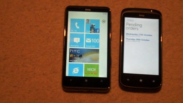 Windows Phone 7 App Switching / Multi-tasking смотреть онлайн