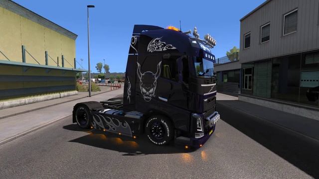 Euro Truck Sımulator 2 | Volvo FH16 & Renault Premium Showtime смотреть онлайн