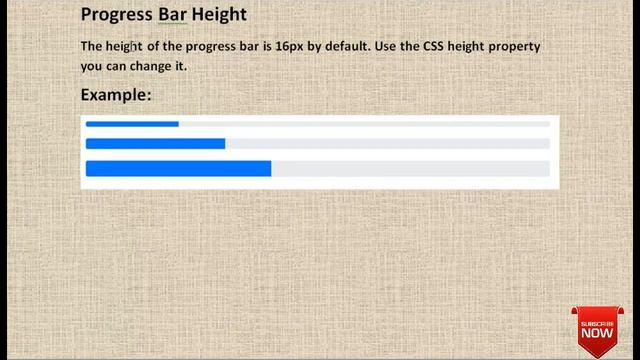 Progress Bar In Bootstrap | How to customize progress bar | Progress bar examples (Hindi) смотреть онлайн