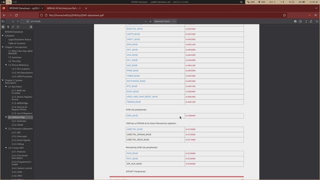 RP2040 - Baremetal Assembly - Introduction, Development Environment, and the Bus смотреть онлайн