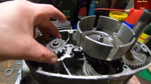 Разборка двигателя Восход-2