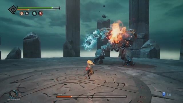 Lets Play : Darksiders 3 - Keepers of the Void [DLC 2] | Part 5 [FINALE] Void Defender Boss смотреть онлайн