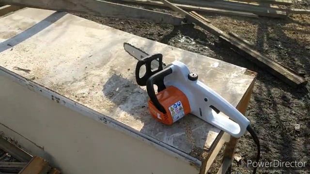 Электропила STIHL MSE 141 C смотреть онлайн