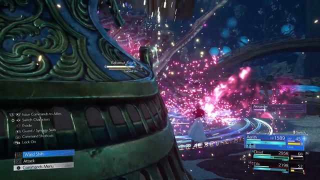 Final Fantasy VII Rebirth - Bahamut Arisen & Titan Boss смотреть онлайн