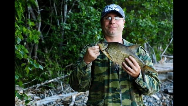 ОГРОМНЫЕ ЛЕЩИ!!! СУПЕР УЛОВ!! Рыбалка в Карелии смотреть онлайн