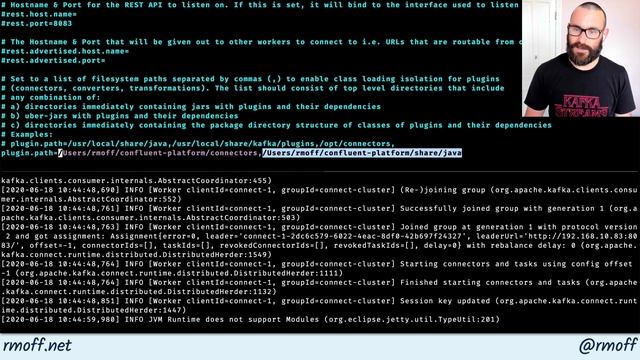 How to install Kafka Connect connector plugins смотреть онлайн