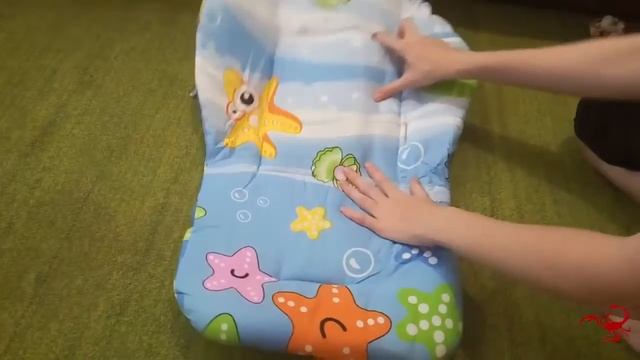 69. Распаковка посылки с AliExpress. Матрасик в детскую коляску смотреть онлайн