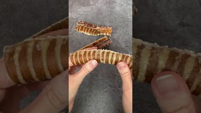 Обзор лакомства Jawz "Трахея говяжья" смотреть онлайн