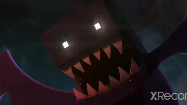 амонгас и песня Moncter