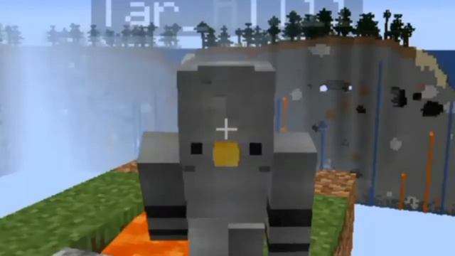 Майнкрафт но это мир с ПОПУГАЕМ!!! (никогда не совершайте эту ошибку..)#game #minecraftmoments :( смотреть онлайн