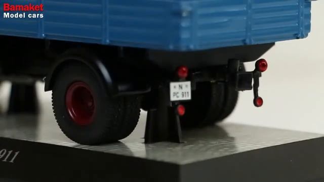 Mercedes Benz L 911 TELONATO 1969 1:43 Premium Classixxs - UNBOXING an iconic truck's diecast model смотреть онлайн