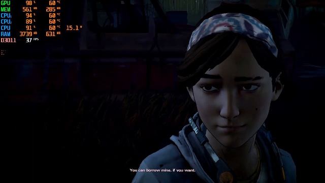 The Walking Dead: A New Frontier | Low End PC | Athlon Silver 3050u | 8GB Ram | Radeon Vega 2 | смотреть онлайн