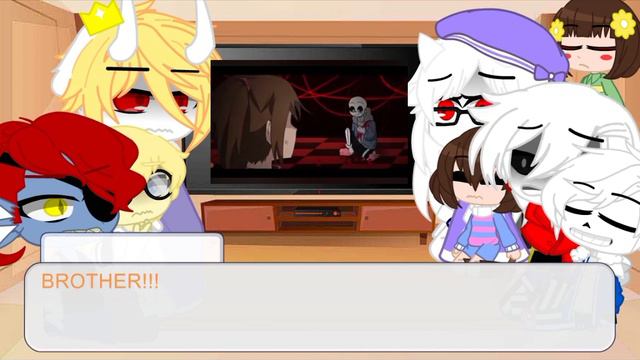 Undertale react to Sans memes (Gacha nox//Gacha club) смотреть онлайн