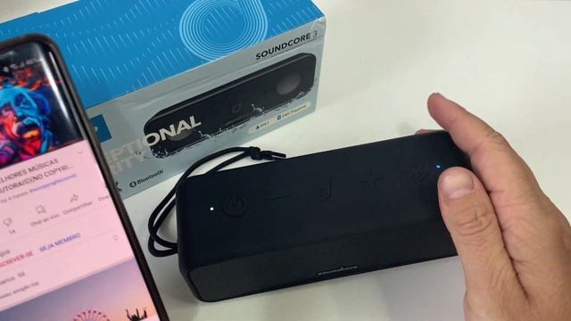 ANKER SOUNDCORE 3 - ESSA CAIXA DE SOM BLUETOOTH VAI TE SURPREENDER TOCANDO DIRETO. QUE JBL QUE NADA смотреть онлайн