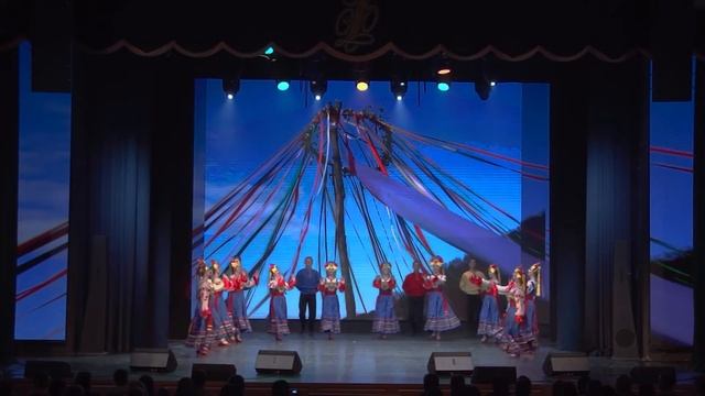 "Колесо" Хореографическая группа ансамбля песни и пляски "Соловьиный край" ККК смотреть онлайн