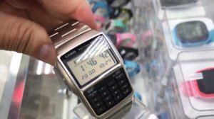 Часы Касио Калькулятор Оригинал Casio Watch Calculator Original