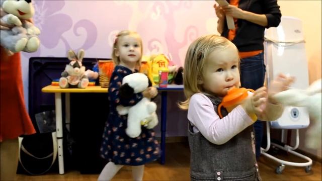 Осенний праздник в мини саду (2-3)