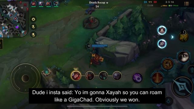 Wild Rift: GOT BULLIED BY 2 POTATOS BUT I EVOLVED INTO GIGACHAD AND BECAME THE MVP смотреть онлайн