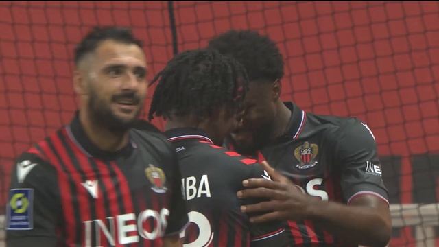 But Terem Igobor MOFFI (33' - OGCN) OGC NICE - OLYMPIQUE LYONNAIS (3-1) 22/23 смотреть онлайн