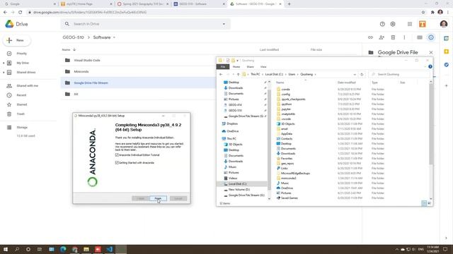 GeoSoft Lesson 1 - Installing Visual Studio Code, Git, and Miniconda смотреть онлайн