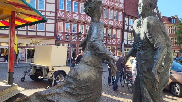 День германского единства! 3 октября.Украинцы в Германии.Tag der Deutschen Einheit. смотреть онлайн