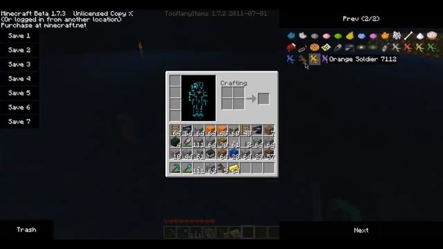 Minecraft 1.7.3 mod на солдатиков смотреть онлайн