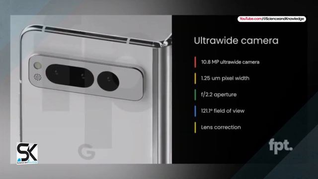 Google Pixel Fold 2023 - OFFICIAL Introduction смотреть онлайн