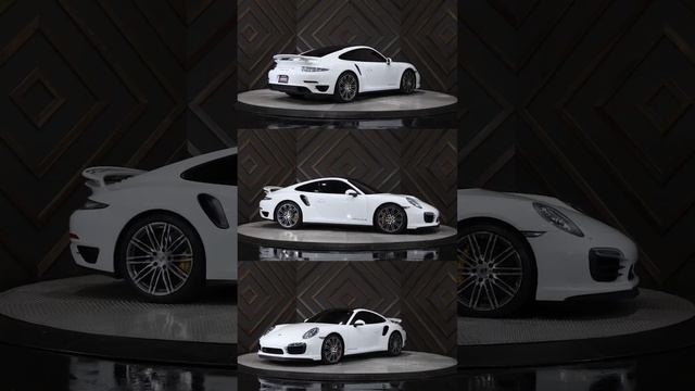 2014 Porsche 911 Turbo S смотреть онлайн