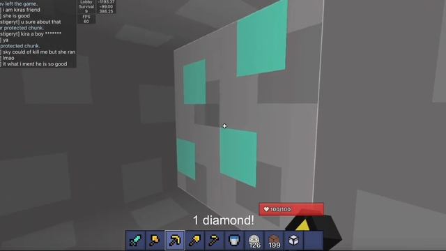 How to get diamond fast in Bloxd.io смотреть онлайн