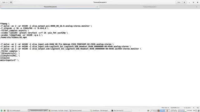 FFmpeg - Keeping Audio Synchronized with "asyncts" смотреть онлайн
