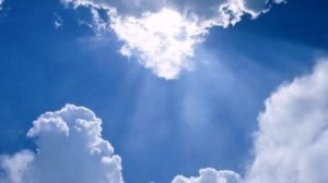 В небе облака плывут издалека - пение